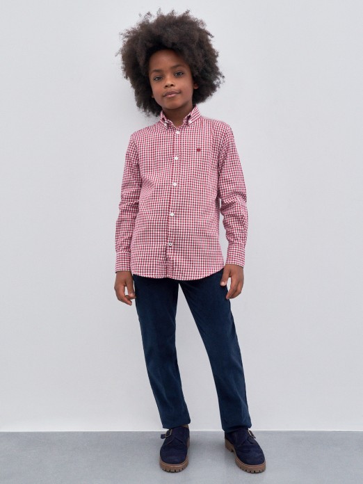 Calas chino bombazina stretch