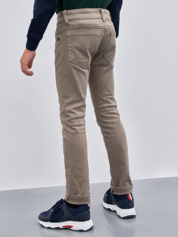 5 pocket trousers