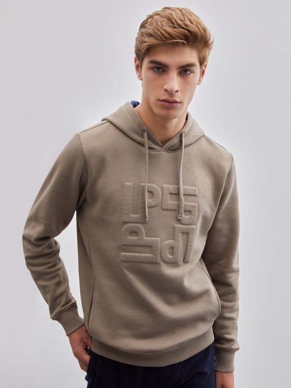 sweatshirt capuz