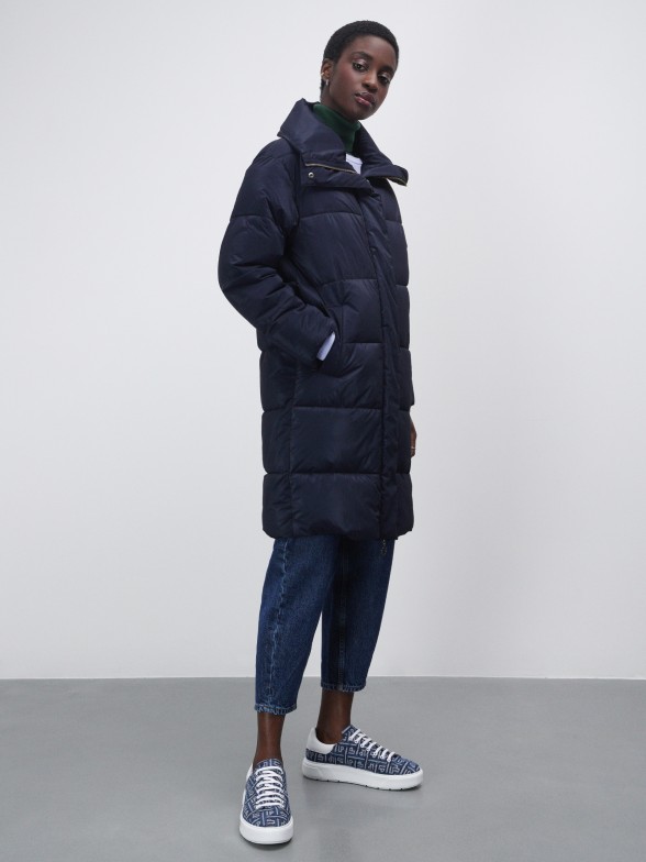 Long padded jacket