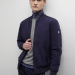 Mna's quilted bomber jacket with pockets
