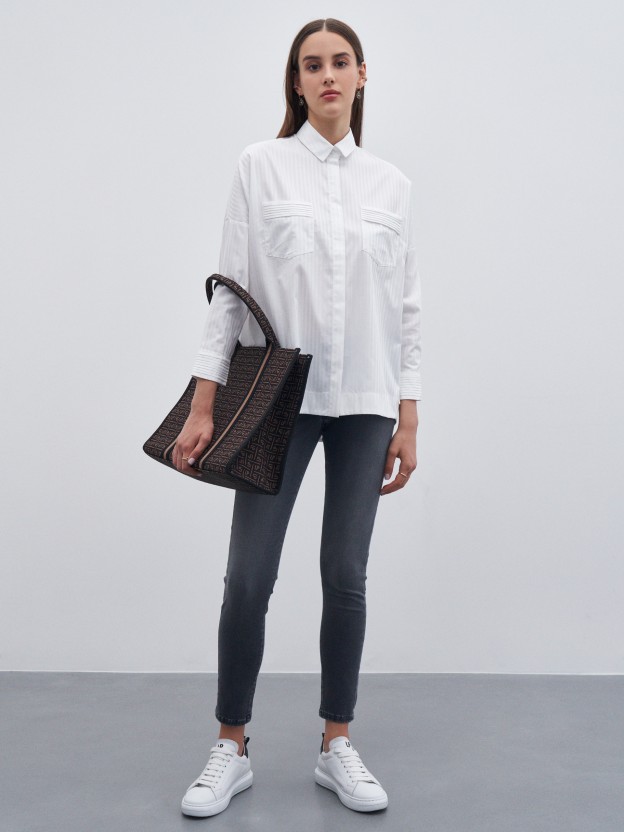 Calas denim regular fit