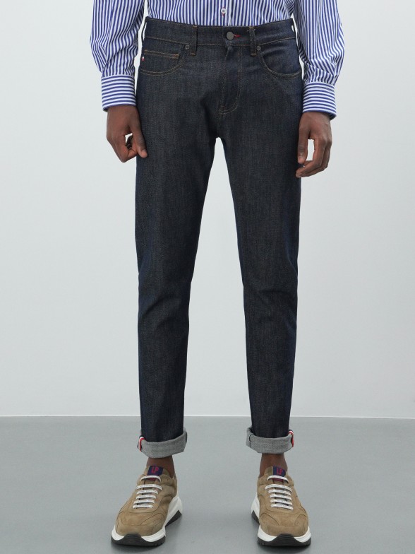 Calas denim 5 pocket
