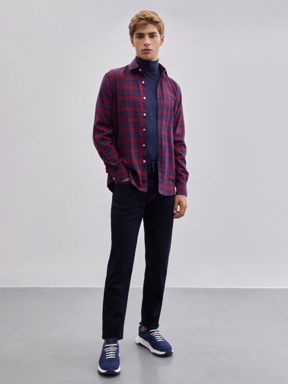 Calas denim regular fit