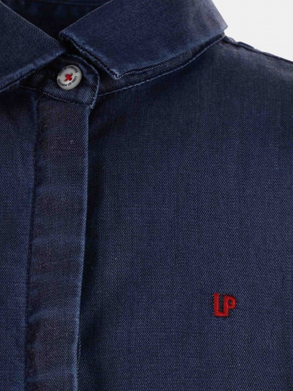 Camisa en tencel