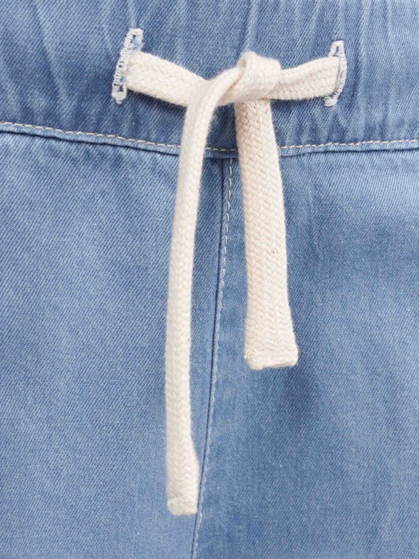 Calas pantacourt denim