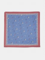 Scarf with floral print