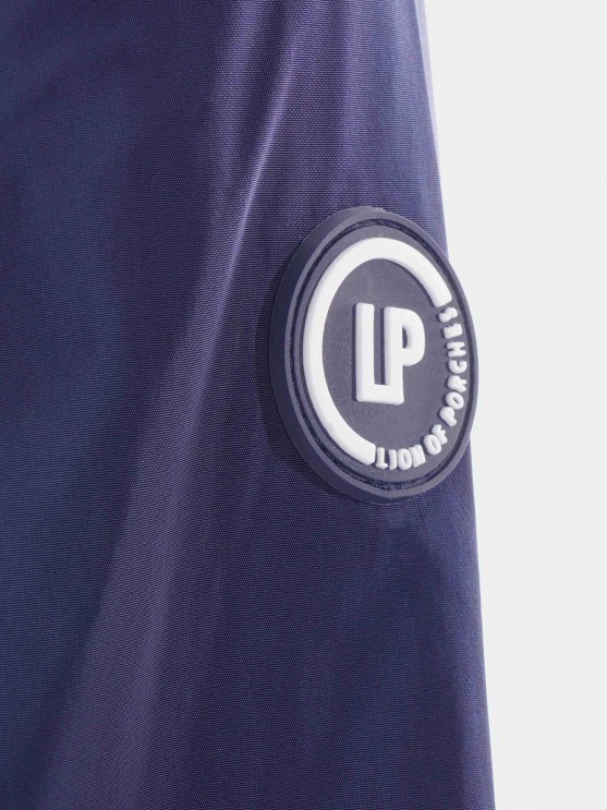 Technical fabric jacket with pockets
