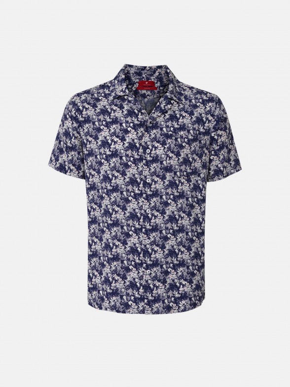 Camisa para homem regular fit com padro