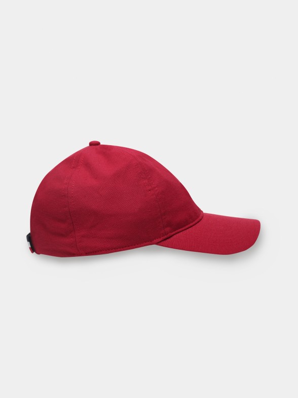 Bon para homem com pala curva e estampado