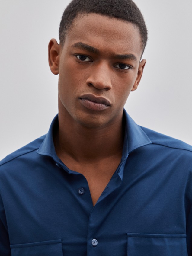 Camisa slim fit
