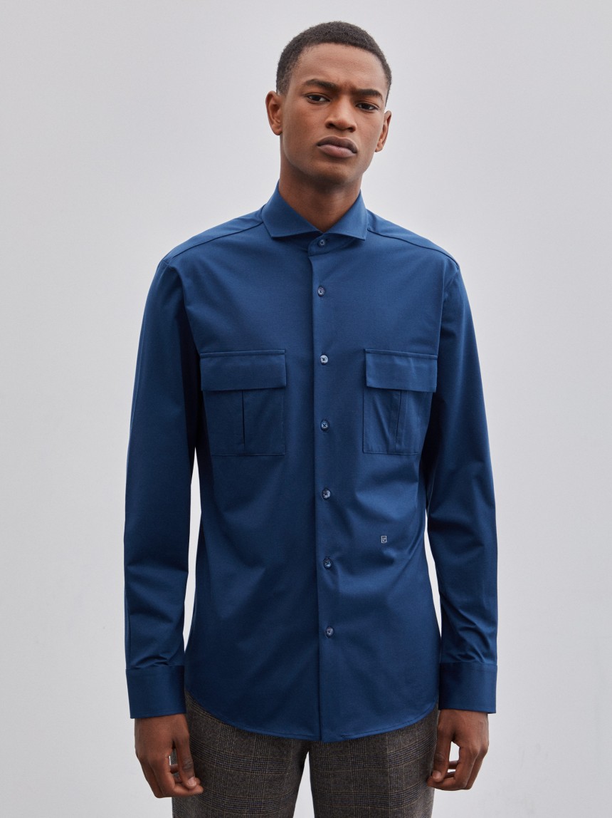 Camisa slim fit