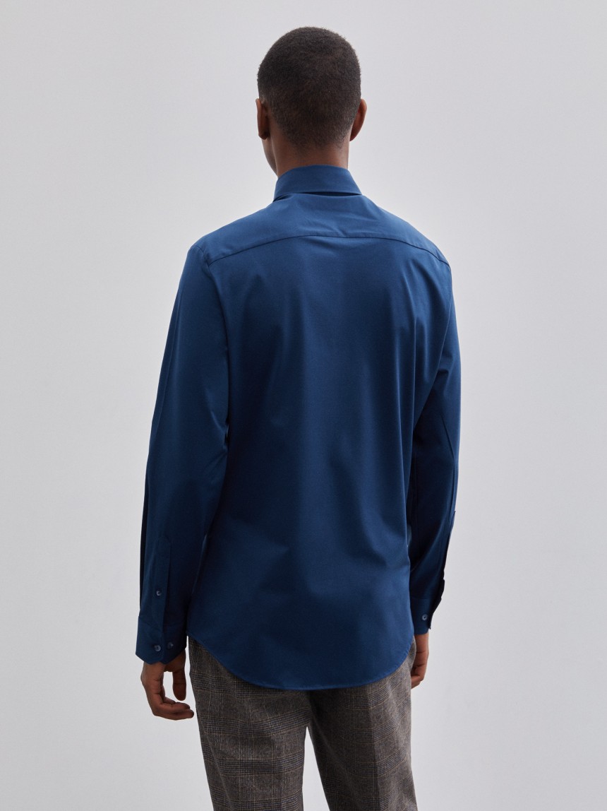 Camisa slim fit
