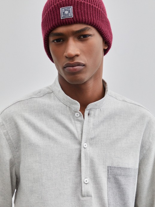Camisa slim fit