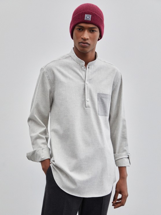 Camisa slim fit