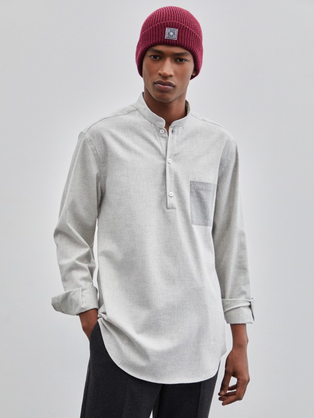 Camisa slim fit