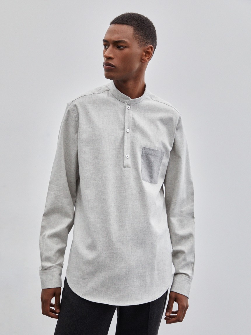 Camisa ajustada