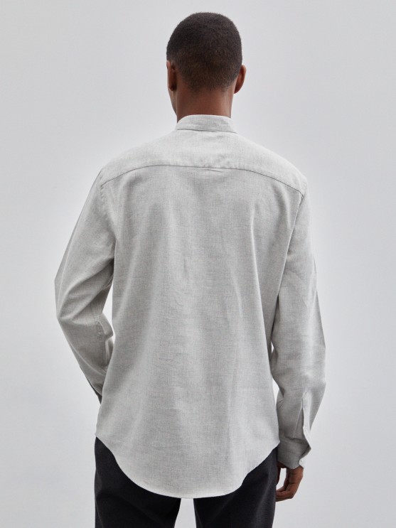 Camisa slim fit
