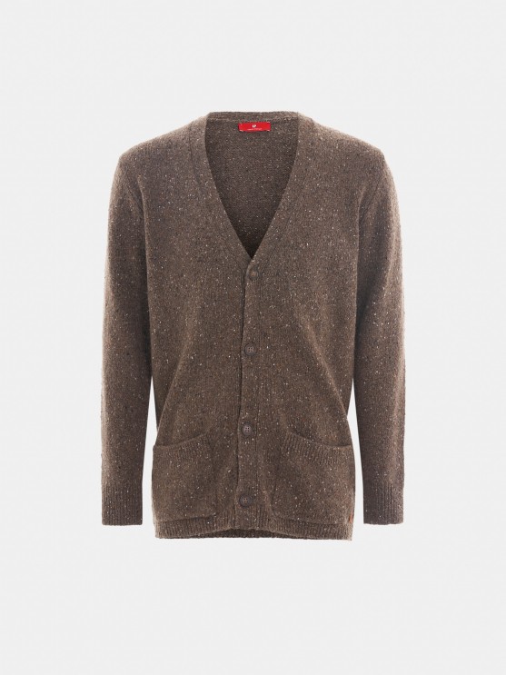 Cardigan bicolor