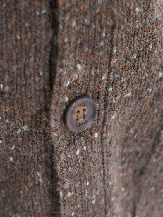 Cardigan bicolor
