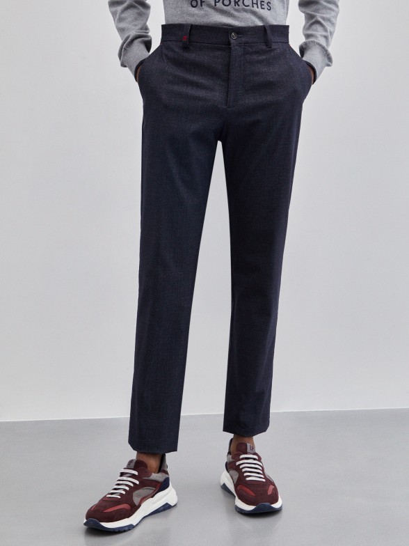 Chino trousers regular fit