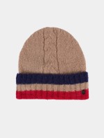 Gorra trenzada de rayas