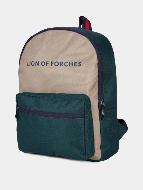 Mochila tricolor