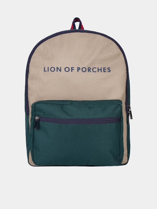 Mochila tricolor