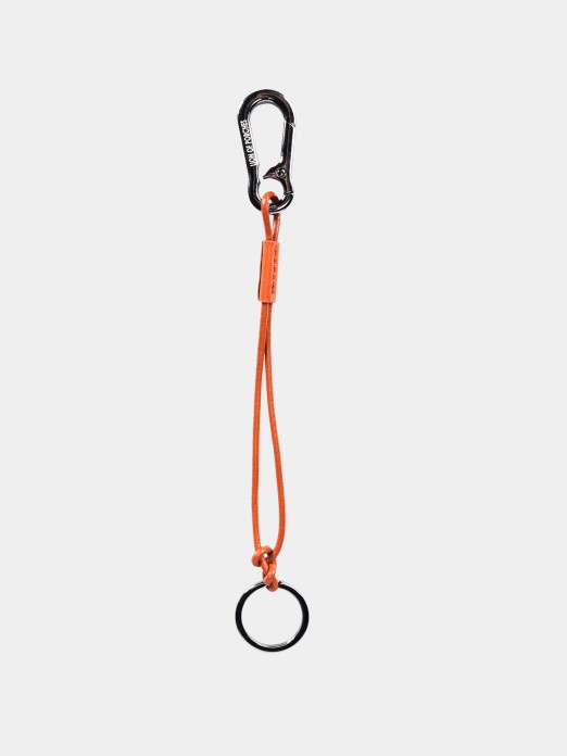 Keyring with carabiner