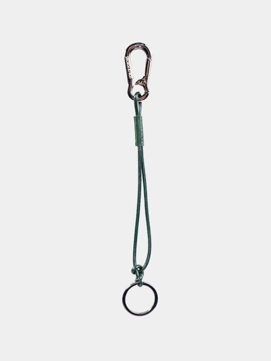 Keyring with carabiner