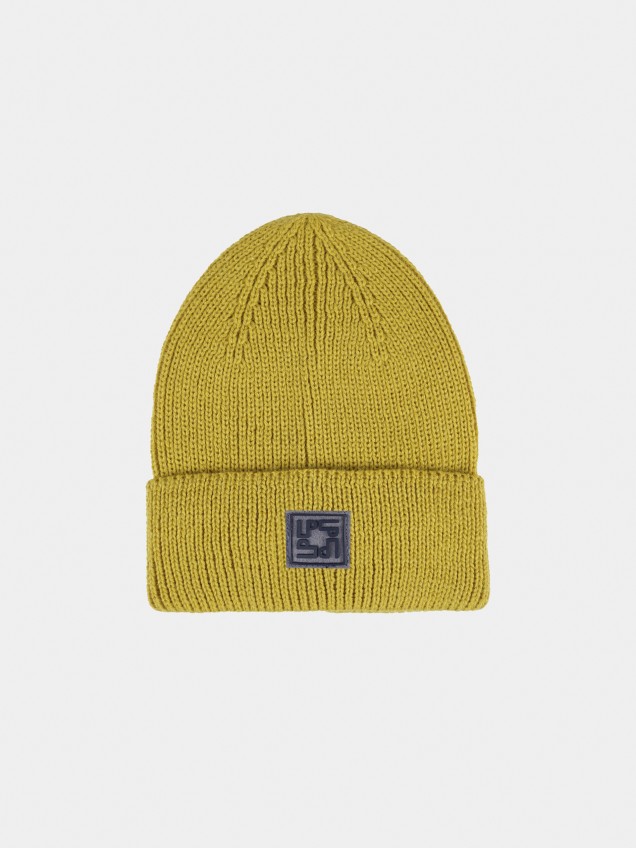 Gorro estruturado com monograma