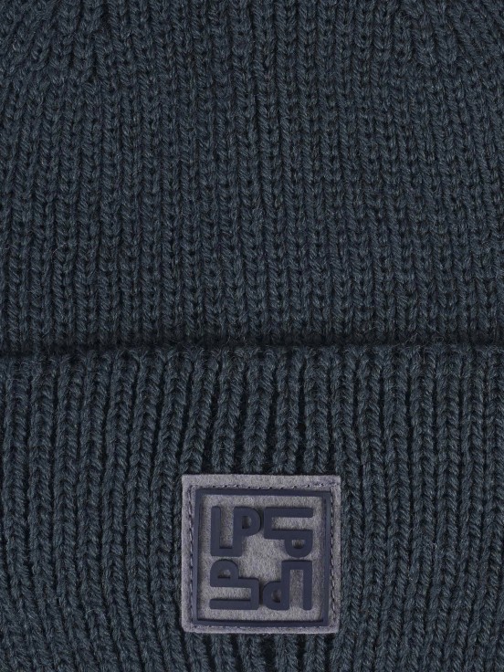 Gorro estruturado com monograma