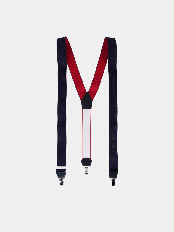 Suspensrios elsticos micro padro