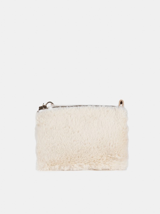 Bag in fur