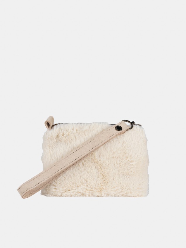 Bag in fur