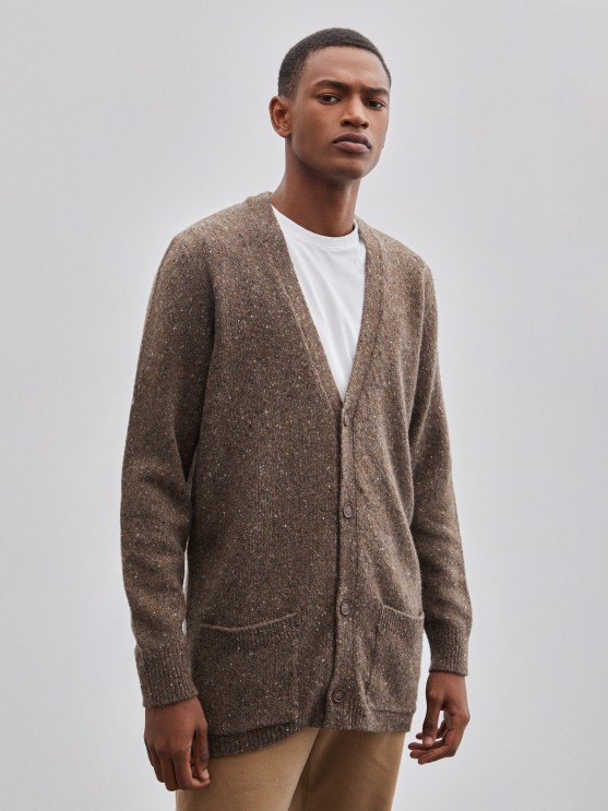 Cardigan bicolor