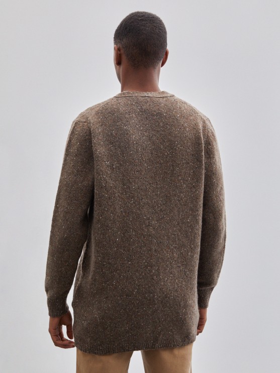 Cardigan bicolor