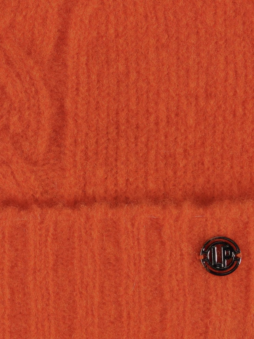 Gorra trenzada naranja