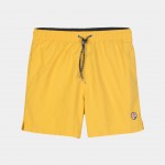 Regular fit casual swim shorts with pockets