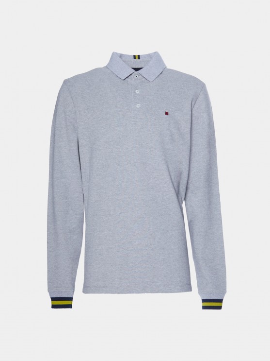 Polo de manga comprida