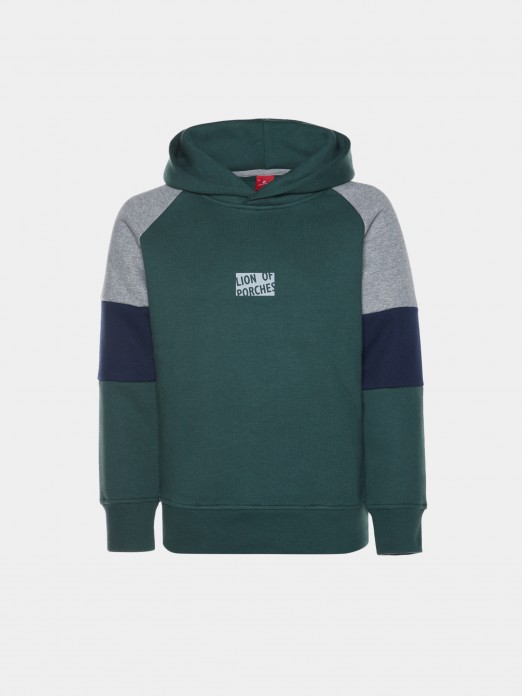 Hooded sweatshirt