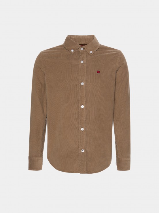 Camisa de bombazine