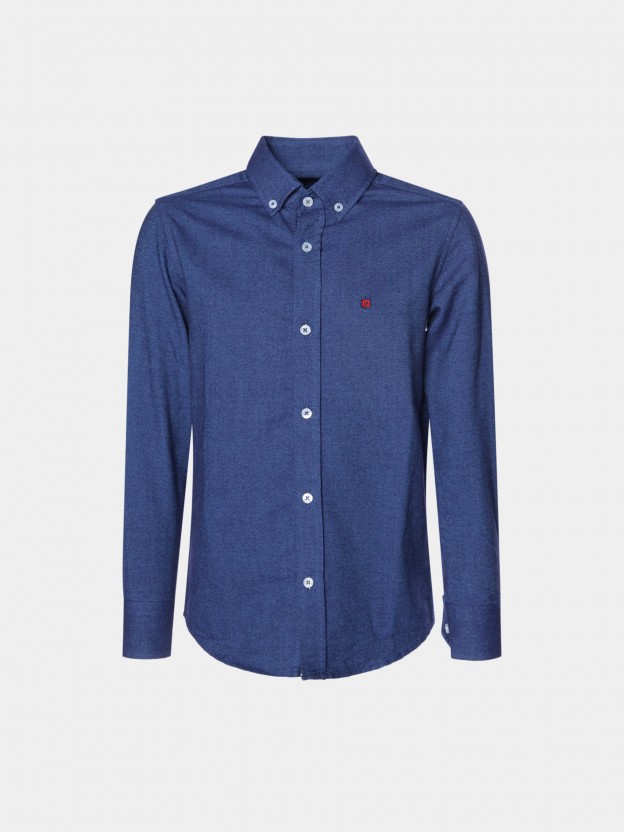 Camisa slim fit