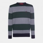 Boy's cotton and cashmere sweater