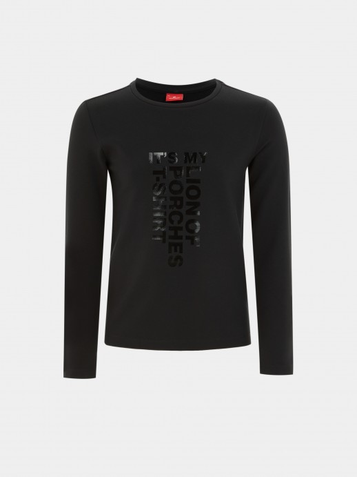 Camisola de manga comprida