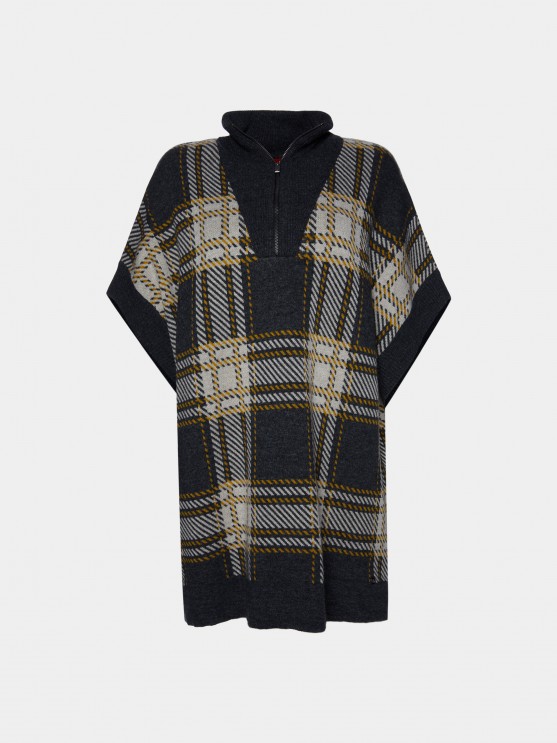 Colour block jumper