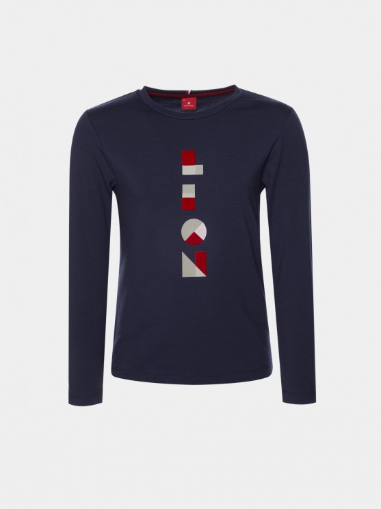 Jersey estampado con letras