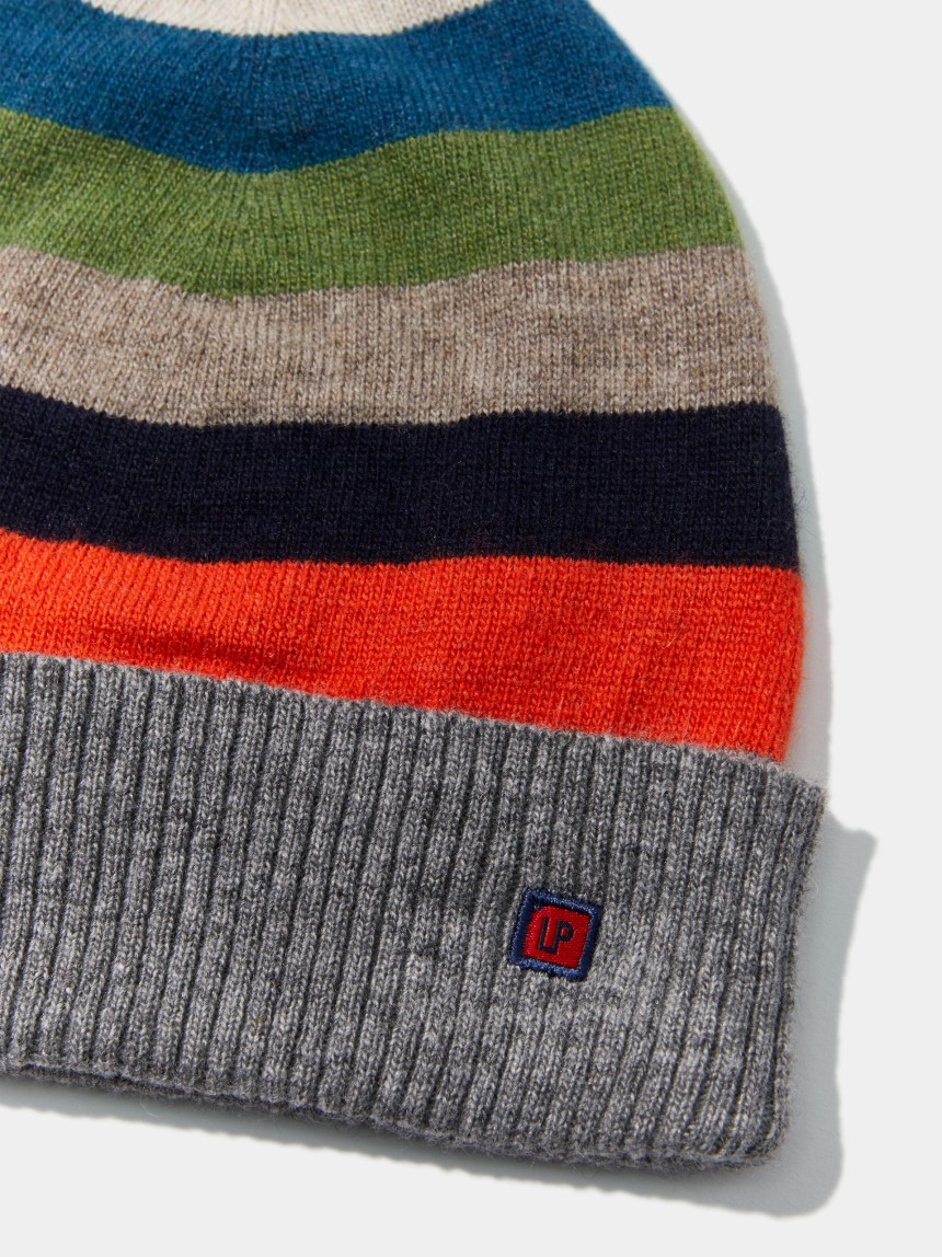 Gorro �s riscas