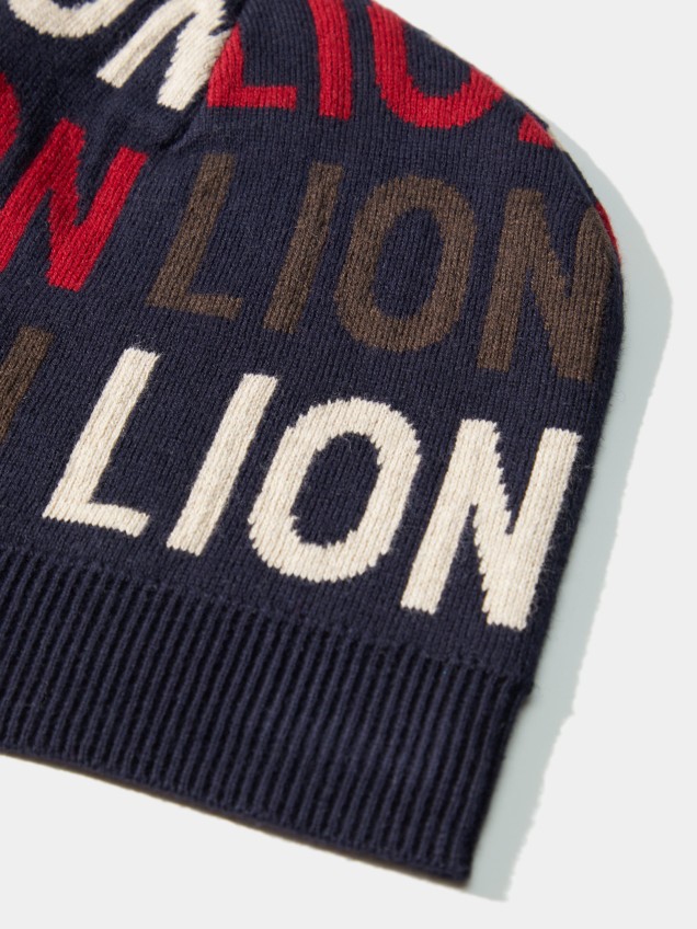 Cotton and cashmere hat