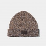Wool and cotton hat